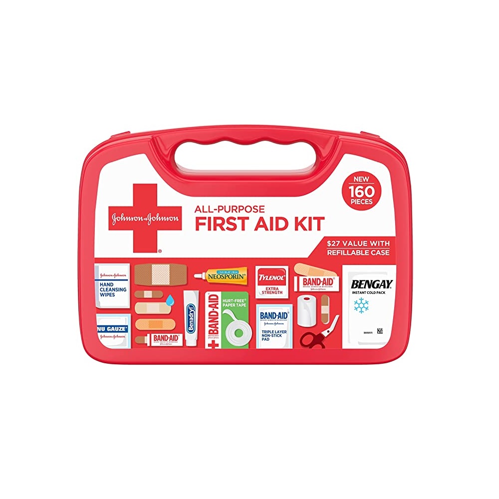 Emergency First Aid Kit