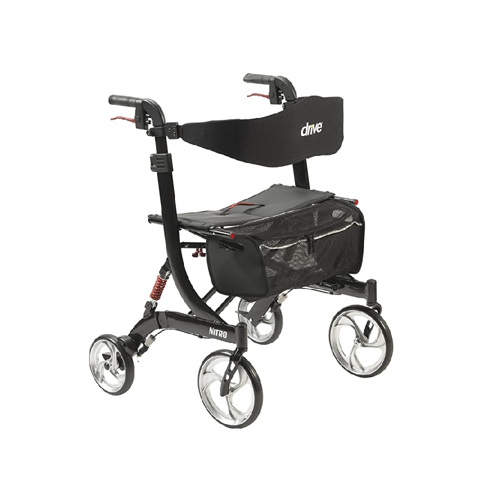 Foldable Rollator Walker