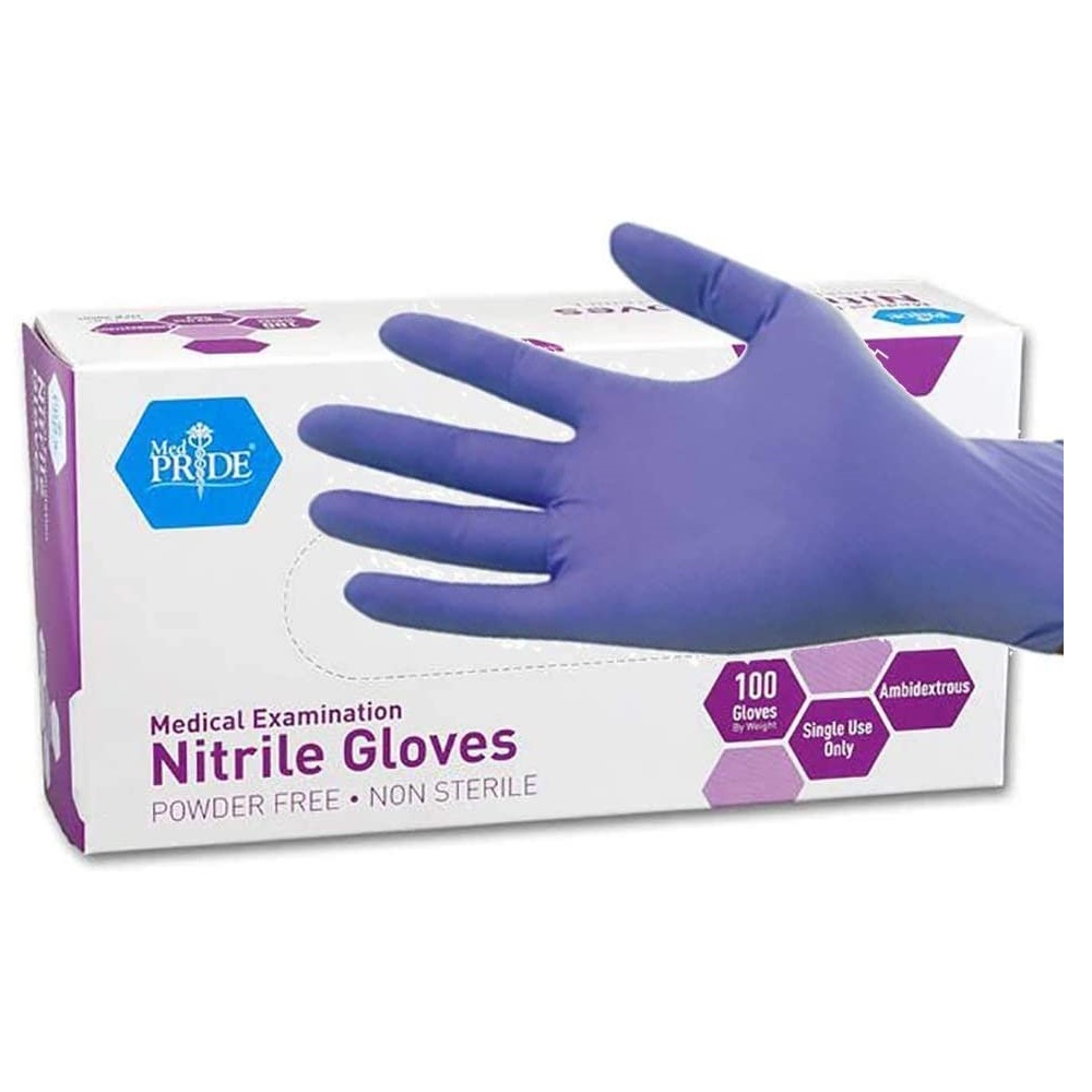 Latex Exam Gloves